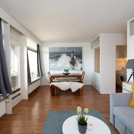 Leuchtturm-loft Mit Meerblick Apartamento Sierksdorf