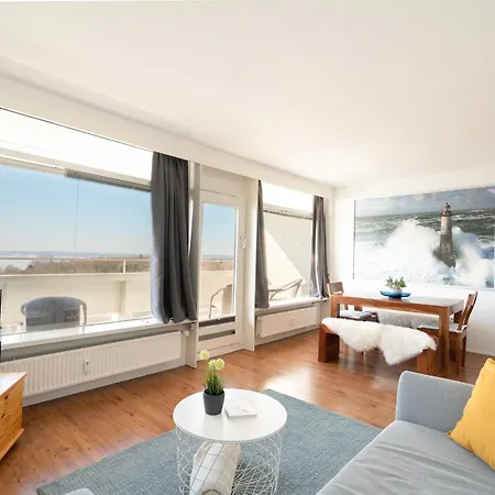 Leuchtturm-loft Mit Meerblick Зирксдорф